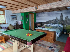 Garden Room for 2-4. Breakfast available - extra.